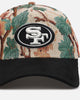 New Era San Francisco 49ers 'Maple Majesty' 9FORTY A-Frame Snapback Realtree Tapestrey