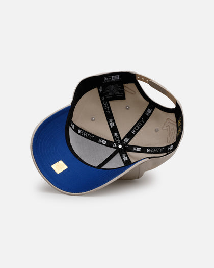 New Era Tigres UANL 'Mexico Spring Delivery' 9FORTY A-Frame Snapback Chrome