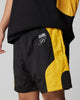 Loiter Subculture Panel Shorts Black/Yellow