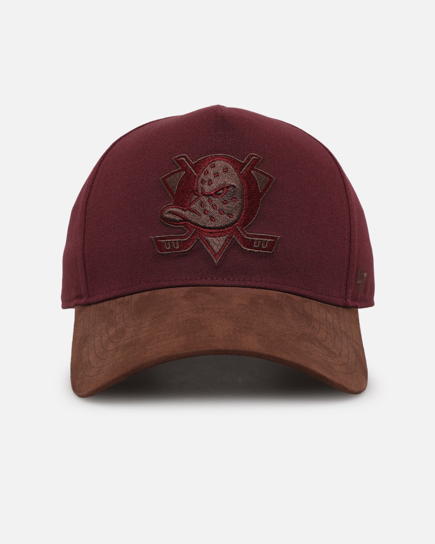 47 Brand Anaheim Ducks 'Cherry Pie' Offside DT Snapback Dark