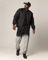 Saint Morta Acid Rain Psykhe Jeans Black Acid Rain