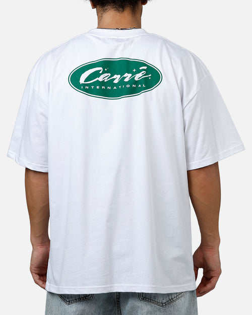 Carre Script Sport T-Shirt White