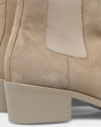 Saint Morta Nomad Pointy Toe Chelsea Boot Light Stone