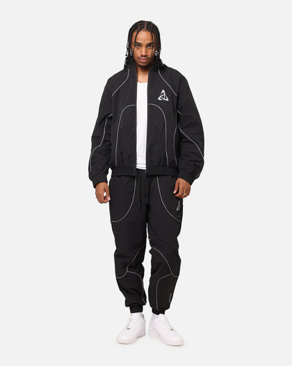 The Anti Order Stereo Nylon Track Jacket Black