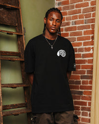 Dreamville Paisley T-Shirt Black