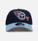 New Era Tennessee Titans 'Team Color Hearts' 9FORTY A-Frame Snapback Official Team Color
