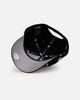 New Era Los Angeles Dodgers 'Oversized Gothic Script Crown' 9FORTY A-Frame Snapback Black/White