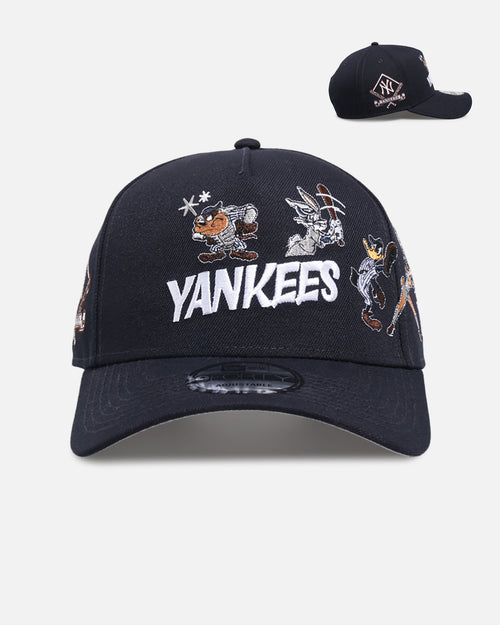 New Era New York Yankees 'Looney Tunes' 9FORTY A-Frame Snapback Navy