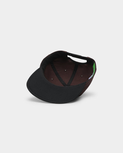 HUF H-CLass Snapback Brown