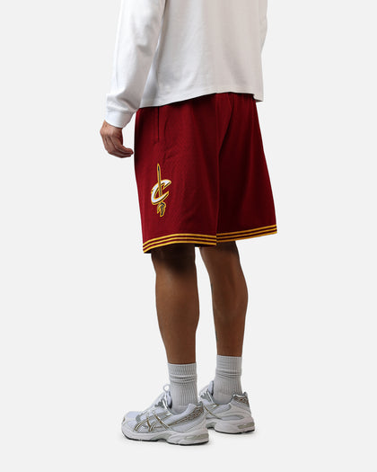 Mitchell & Ness Cleveland Cavaliers '15 Road Swingman Shorts Cardinal