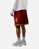 Mitchell & Ness Cleveland Cavaliers '15 Road Swingman Shorts Cardinal