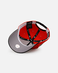 New Era Philadelphia Phillies 'Halloween' 9FORTY A-Frame Snapback Orange/Black