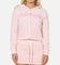 Ed Hardy Women's Lounge Hoodie Pink