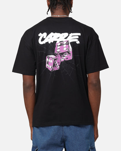 Carre Smashed Drop T-Shirt Black