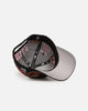 New Era Chicago Bulls 'Mesh Crown All Over Logos' 9FORTY A-Frame Snapback Official Team Colour