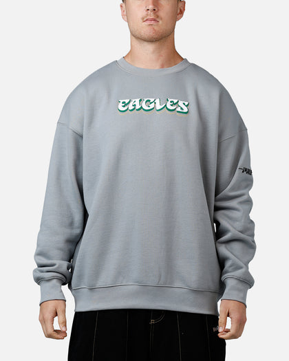 Pro Standard Philadelphia Eagles Kickoff Crewneck Grey