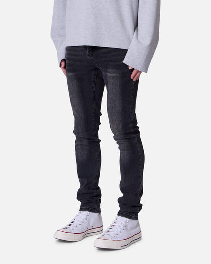 MNML Skinny Jeans Washed Black