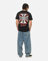 West Coast Choppers Choppers Cross T-Shirt Black