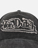 Von Dutch Washed Twill Trucker Snapback Grey