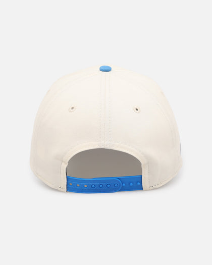 New Era Los Angeles Chargers 'Vintage Arch Logo' 9FORTY A-Frame Snapback Official Team Colors
