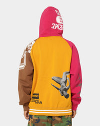 Supreme X Junya Zip Up Hooded Sweatshirt Gold