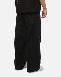 Saint Morta Amplus Divinity Jeans Worn Black
