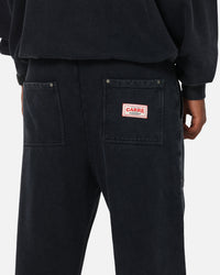 Carre Rivet Trackpants Charcoal