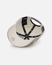 New Era Los Angeles Dodgers 'Too Clean' 9FORTY A-Frame Snapback Chrome