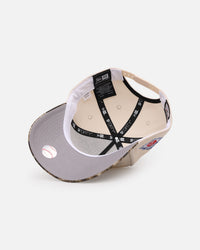 New Era Chicago Cubs 'Realtree Visor' 9FORTY A-Frame Snapback Cream/Camo
