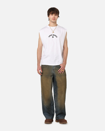 Saint Morta Amplus Dirty Jeans Real Dirty Blue