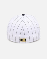 New Era Los Angeles Dodgers 'Grey Bottoms' 59FIFTY Fitted Chrome/Navy