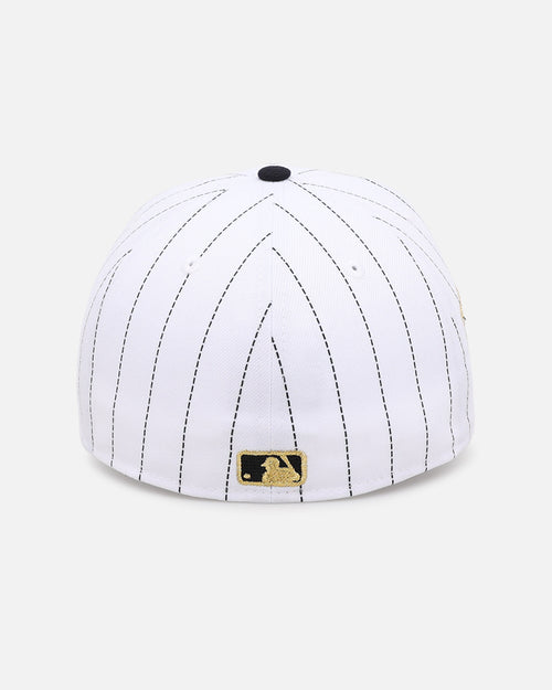 New Era Los Angeles Dodgers 'Grey Bottoms' 59FIFTY Fitted Chrome/Navy