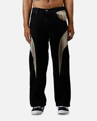 Saint Morta Amplus Workwear Jeans Black/Brown