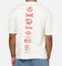 Carre Stacked Logo T-Shirt Off White