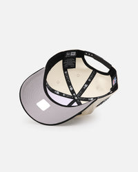 New Era Las Vegas Raiders 'Vintage Arch Logo' 9FORTY A-Frame Snapback Official Team Colors