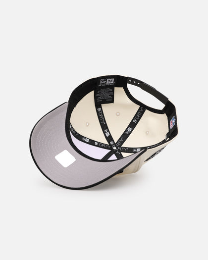 New Era Las Vegas Raiders 'Vintage Arch Logo' 9FORTY A-Frame Snapback Official Team Colors