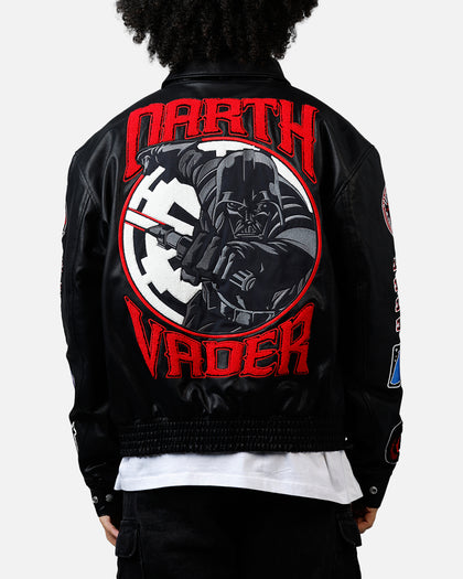 Jeff Hamilton X Star Wars Darth Vader Jacket Black