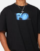 Goat Crew X Solo Leveling Statue Of God Heavy T-Shirt Black