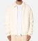 MNML Crochet Bomber Jacket Cream