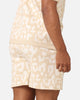 XXIII Puzzle Knit Shorts Beige/Off White