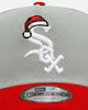 New Era Chicago White Sox 'All I Want For Christmas' 9FORTY A-Frame Snapback Green/Red