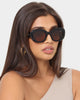 NUQE Daytona Sunglasses Black/Orange