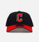New Era Cleveland Guardians 'On Field' 9FORTY A-Frame Snapback Official Team Color