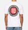 S Double Flavor Dot T-Shirt White