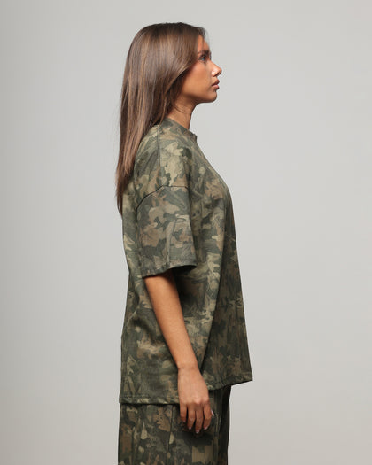 American Thrift Short Sleeve T-Shirt Camo