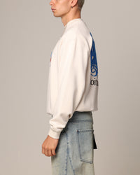 Loiter Elevate Crewneck Off White