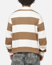 Carré x Disney Mickey & Friends Rugby Long Sleeve Polo Top