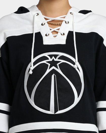 47 Brand Washington Wizards Superior Lacer Hoodie Jet Black