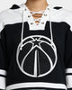 47 Brand Washington Wizards Superior Lacer Hoodie Jet Black