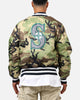 New Era X Alpha Series X MLB Seattle Mariners MA-1 Bomber Jacket Navy